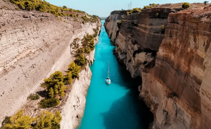 Corint Canal | Sail OnSea